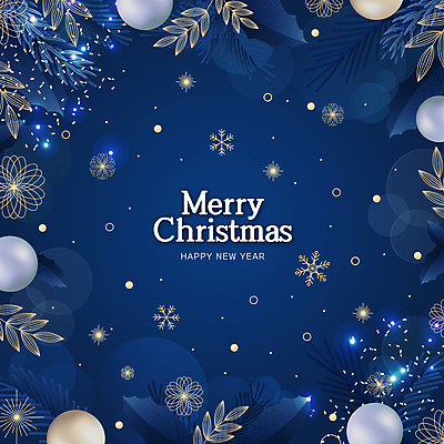 잎 크리스마스 일러스트 눈꽃 사람없음 파란색 빛 반짝임 눈송이 빛망울 눈꽃무늬 오너먼트 크리스마스배경 국내일러스트 AI파일 식물 기념일 컬러 백그라운드 크리스마스장식 무늬 모션 눈_날씨 파일형식 벡터