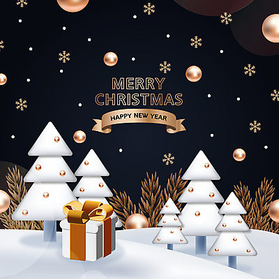 나무 리본 잎 크리스마스 일러스트 눈꽃 크리스마스선물 사람없음 선물상자 크리스마스트리 눈 원형 눈송이 오너먼트 크리스마스배경 국내일러스트 AI파일 자연요소 도형 식물 기념일 백그라운드 크리스마스장식 날씨 눈_날씨 선물 상자 파일형식 벡터