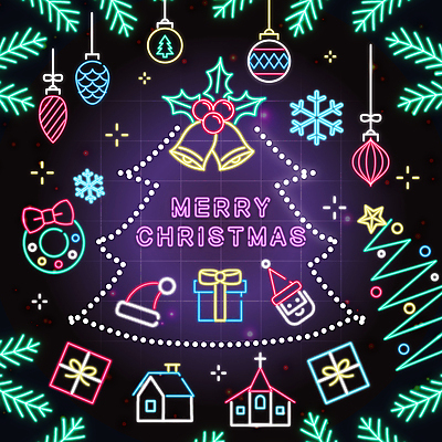 크리스마스 일러스트 산타모자 주택 사람모양 눈꽃 사람없음 선물상자 반짝임 컬러풀 크리스마스트리 산타클로스 교회 눈 눈송이 네온 눈꽃무늬 트리모양 호랑가시나무열매 오너먼트 네온아트 크리스마스리스 크리스마스배경 국내일러스트 AI파일 자연요소 모양 모자_잡화 기념일 열매 컬러 백그라운드 크리스마스장식 무늬 종교건축 모션 날씨 눈_날씨 선물 건물 상자 화환 파일형식 벡터