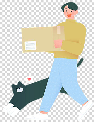 전신 편집 편집이미지 한마리 남자 한명 들기 누끼 성인 걷기 고양이 하트 택배 택배상자 PNG 좋음 성인남자한명만 편집소스 반려묘 모양 1 컨셉 포유류 모션 사람 반려동물 상자 운송업 남자한명만 성인남자만 파일형식