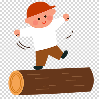 전신 편집 편집이미지 남자 어린이 팔벌리기 한명 누끼 소년 통나무 PNG 중심잡기 한발서기 소년한명만 편집소스 나무 1 모션 서기 사람 남자한명만 소년만 파일형식