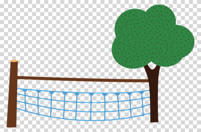 나무 편집 편집이미지 한그루 누끼 사람없음 그물 네트 놀이터 PNG 편집소스 식물 1 스포츠 놀이 파일형식