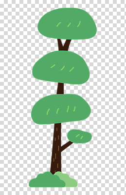 나무 편집 편집이미지 한그루 누끼 사람없음 PNG 편집소스 식물 1 파일형식