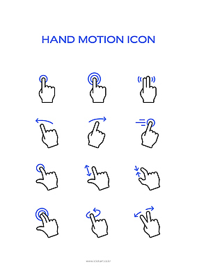 아이콘 손 화살표 손짓 사람없음 터치 누름 확대 밀기 라인아이콘 손모양 돌리기 슬라이드 축소 2D아이콘 AI파일 모양 모션 신체부위 파일형식 벡터 손_신체부위
