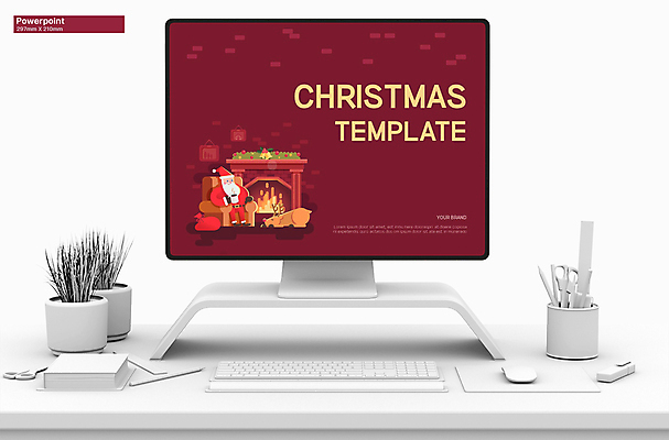 전신 템플릿 노년 남자 크리스마스 비즈니스 크리스마스선물 한명 앉기 빨간색 세트 소파 산타클로스 루돌프 PPT 프레젠테이션 문서템플릿 벽난로 선물자루 노인남자한명만 애니형PPT 9P 이미지템플릿 1 기념일 컬러 의자 모션 사슴 선물 사람 성인 자루 남자한명만 노인남자만 파일형식