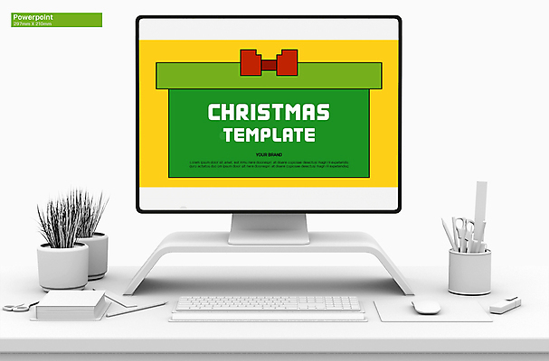 템플릿 리본 크리스마스 비즈니스 사람없음 초록색 선물상자 세트 PPT 프레젠테이션 문서템플릿 애니형PPT 9P 이미지템플릿 기념일 컬러 선물 상자 파일형식