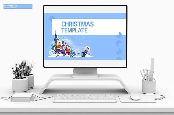 전신 나무 템플릿 여자 남자 어린이 하늘색 크리스마스 비즈니스 소녀 소년 여러명 세트 눈 당기기 승차 PPT 프레젠테이션 문서템플릿 썰매 어린이만 애니형PPT 9P 이미지템플릿 자연요소 식물 기념일 다수 모션 날씨 사람 파란색 파일형식