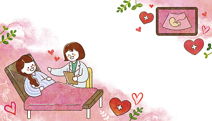 PSD 여자 분홍색 의자 일러스트 들기 앉기 상반신 성인 두명 눕기 새싹 임산부 진료 의사 하트 산부인과 태아 병원침대 산부인과의사 십자모양 초음파사진 성인여자만 국내일러스트 모양 식물 컬러 가구 의학 모션 병원 사람 임신 의료진 침대 십자 여자만 성인만 파일형식