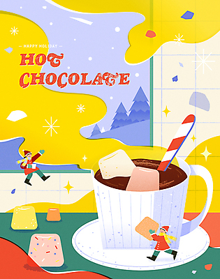 전신 나무 여자 남자 포스터 장갑 크리스마스 겨울 일러스트 산타모자 산타옷 디저트 실내 따뜻함 들기 앉기 이벤트 성인 두명 반짝임 컬러풀 목도리 머그컵 눈송이 겨울음식 겨울간식 격자 꽃가루 코코아 마시멜로우 성인만 국내일러스트 AI파일 식물 모자_잡화 잡화 옷 계절 기념일 음료 음식 컬러 무늬 모션 눈_날씨 사람 내부 컵 가루 파일형식 벡터