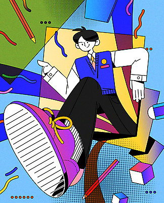 전신 학생 남자 교복 일러스트 청소년 추상 한명 컬러풀 연필 사각형 점프 가리킴 지우개 역동적 정사각형 물결무늬 뜀박질 십대남자한명만 국내일러스트 AI파일 도형 1 옷 물결 컬러 컨셉 무늬 모션 학용품 사람 손짓 필기구 남자한명만 십대남자만 파일형식 벡터