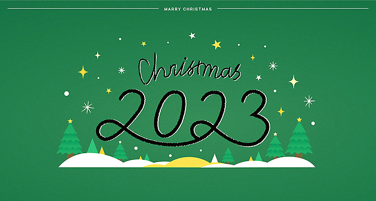 나무 손글씨 별 크리스마스 일러스트 글자캘리그라피 사람없음 초록색 반짝임 크리스마스트리 쌓인눈 2023년 계묘년 국내일러스트 AI파일 자연요소 식물 기념일 컬러 캘리그라피 모션 연도 파일형식 벡터