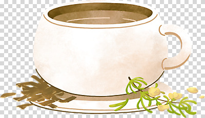 편집 편집이미지 꽃 누끼 사람없음 갈색 머그컵 차 찻잔 컵받침 찻잎 PNG 편집소스 루이보스 식물 음료 컬러 잔 컵 차_음료 받침대 파일형식
