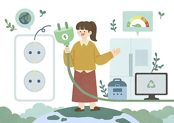 전신 PSD 여자 지구 말풍선 일러스트 한명 들기 성인 초록색 새싹 자연보호 모니터 가전제품 콘센트 플러그 전기에너지 에너지절약 냉장고 전기밥솥 에너지효율 전기절약 효율 성인여자한명만 제로웨이스트 탄소제로 국내일러스트 에너지의날 식물 1 기념일 컬러 컨셉 모션 자연 사람 컴퓨터 그린캠페인 에너지 절약 보호 사회이슈 여자한명만 성인여자만 파일형식