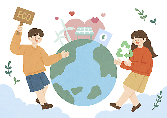 PSD 구름 여자 남자 지구 일러스트 들기 성인 두명 새싹 자연보호 재활용 팻말 에너지 하트 풍력에너지 에코 풍력발전소 집열판 성인만 제로웨이스트 탄소제로 재활용표시 국내일러스트 에너지의날 자연요소 모양 식물 기념일 모션 자연 표시 프레임 사람 환경 그린캠페인 발전소 그린에너지 보호 사회이슈 친환경 태양에너지 파일형식