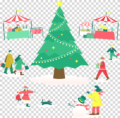 전신 나무 편집 편집이미지 여자 남자 어린이 크리스마스 겨울 눈사람 산타옷 누끼 소녀 소년 여러명 성인 선물상자 쇼핑 크리스마스트리 고양이 눈 상인 고객 즐거움 천막 PNG 매대 편집소스 플리마켓 자연요소 식물 옷 계절 기념일 감정 다수 포유류 날씨 선물 사람 반려동물 상자 시장 파일형식