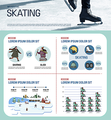 전신 여자 남자 겨울 일러스트 그래프 겨울스포츠 털모자 여러명 성인 파란색 인포그래픽 스케이트 헬멧 안전장비 썰매 빙판 얼음썰매 성인만 국내일러스트 AI파일 모자_잡화 계절 스포츠용품 스포츠 컬러 다수 안전 사람 장비 보호장비 파일형식 벡터