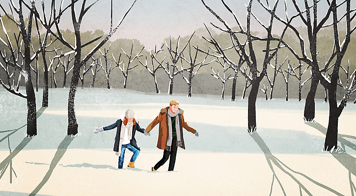 전신 PSD 나무 커플 여자 남자 겨울 일러스트 함께함 그림자 성인 두명 걷기 설원 손잡기 눈 숲속 겨울옷 쌓인눈 성인만 겨울풍경 눈덮임 국내일러스트 자연요소 식물 옷 계절 컨셉 관계 모션 날씨 눈_날씨 사람 풍경 숲 파일형식