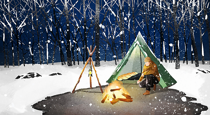 전신 PSD 나무 남자 일러스트 휴식 텐트 한명 성인 캠핑 눈 랜턴 숲속 모닥불 캠핑장 웅크림 쌓인눈 눈내림 성인남자한명만 겨울풍경 혼행 눈덮임 혼여족 국내일러스트 자연요소 식물 1 라이프스타일 컨셉 겨울 모션 불 레저 날씨 조명 눈_날씨 캠핑도구 사람 풍경 숲 신조어 약어 남자한명만 성인남자만 파일형식