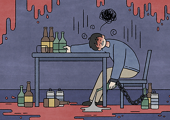 전신 PSD 남자 엎드리기 일러스트 주류 한명 들기 앉기 성인 와인 알코올 잡기 불안 책상 손뻗기 알코올중독 우울감 족쇄 성인남자한명만 쓰러짐 국내일러스트 1 감정 음료 가구 모션 사람 중독 남자한명만 성인남자만 파일형식