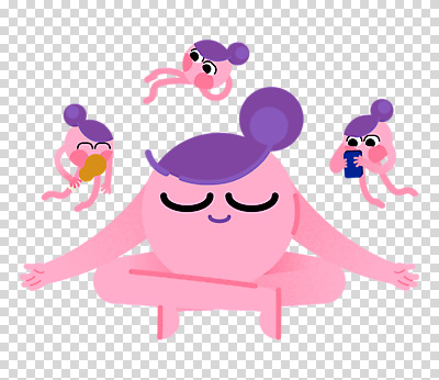 전신 편집 편집이미지 캐릭터 들기 누끼 사람없음 스마트폰 눕기 눈감음 치킨 먹기 명상 PNG 편집소스 모션 핸드폰 스마트기기 닭고기요리 파일형식