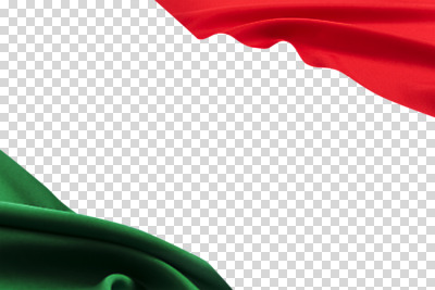 편집 편집이미지 누끼 사람없음 빨간색 초록색 주름 천 PNG 편집소스 컬러 직물 파일형식