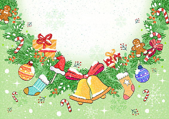 PSD 리본 크리스마스장식 크리스마스 겨울 일러스트 양말 프레임 사람없음 연두색 선물상자 눈꽃무늬 지팡이사탕 진저맨 프레임일러스트 황금종 진저쿠키 오너먼트 크리스마스리스 크리스마스배경 겨울배경 국내일러스트 계절 기념일 백그라운드 무늬 눈꽃 사탕 선물 초록색 상자 쿠키 화환 종 파일형식