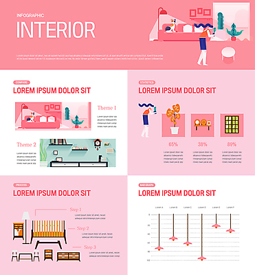 전신 여자 화분 분홍색 가구 두마리 일러스트 그래프 조명 들기 성인 두명 인테리어 고양이 인포그래픽 오브젝트 성인여자만 셀프인테리어 국내일러스트 AI파일 디자인 컬러 생활용품 2 포유류 모션 사람 반려동물 여자만 성인만 파일형식 벡터