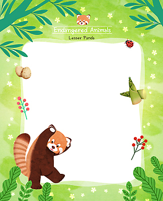 PSD 한마리 열매 꽃 일러스트 나뭇잎 프레임 사람없음 연두색 나뭇가지 풀잎 무당벌레 멸종위기동물 죽순 나무열매 레서판다 새알 프레임일러스트 국내일러스트 멸종위기종 나무 식물 동물 1 곤충 잎 포유류 초록색 풀_식물 파일형식