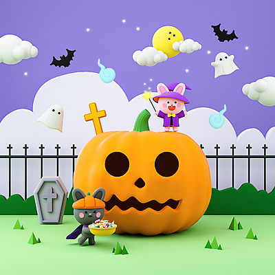 PSD 구름 편집 편집이미지 별 십자가 사탕 들기 사람없음 담장 분장 3D소스 3D 보라색 할로윈 마법사 마술사 달 토끼 유령 비석 디지털합성 토끼캐릭터 박쥐 10월 별막대기 잭오랜턴 편집소스 흑토끼 계묘년 편집3D 자연요소 컬러 동물캐릭터 포유류 모션 디저트 반려동물 마술 막대기 날짜 파일형식 2023년