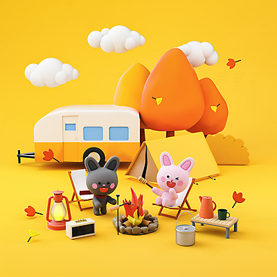 PSD 나무 구름 편집 편집이미지 단풍 탁자 텐트 캠핑도구 들기 앉기 사람없음 노란색 3D소스 3D 스피커 캠핑 램프 토끼 모닥불 11월 디지털합성 토끼캐릭터 캠핑카 마시멜로우 캠핑트레일러 편집소스 캠핑의자 흑토끼 계묘년 편집3D 자연요소 식물 컬러 동물캐릭터 음향기기 가구 잎 의자 포유류 모션 자동차 불 레저 디저트 조명 반려동물 도구 날짜 트레일러 파일형식 2023년