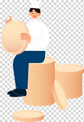 전신 편집 편집이미지 남자 한명 웃음 들기 누끼 앉기 성인 금융 경제 요리사 동전 PNG 동전탑 성인남자한명만 편집소스 직업 1 돈 모션 표정 사람 쌓기 남자한명만 성인남자만 파일형식