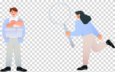 전신 편집 편집이미지 여자 남자 돋보기 서기 들기 누끼 성인 두명 상자 달리기 하트 PNG 성인만 편집소스 모양 모션 사람 파일형식