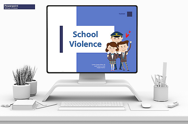 전신 템플릿 여학생 여자 남자 교복 남학생 비즈니스 청소년 그래프 서기 성인 세명 파란색 세트 손들기 손잡기 화목 하트 경찰 PPT 프레젠테이션 문서템플릿 학교폭력 애니형PPT 9P 이미지템플릿 모양 직업 학생 옷 컬러 컨셉 모션 사람 폭력 파일형식