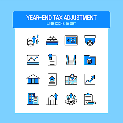 아이콘 그래프 사람없음 건물 파란색 연필 동전 은행 문서 통장 상승 폴더 금고 약도 금괴 감시카메라 서류판 세금 연말정산 2D아이콘 AI파일 건축물 컬러 컨셉 지도 돈 학용품 금융 경제 필기구 카메라 사무용품 황금 파일 파일형식 벡터