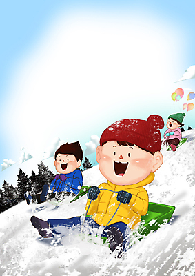 전신 PSD 구름 여자 남자 어린이 겨울 일러스트 스키장 소녀 소년 세명 친구 눈 잡기 승차 즐거움 썰매 풍선 썰매타기 눈썰매장 스릴 어린이만 내려오기 국내일러스트 자연요소 계절 감정 관계 모션 날씨 사람 전통놀이 파일형식