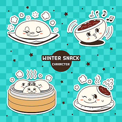 별 종이 겨울 패턴 음표 일러스트 따뜻함 사람없음 파란색 잠 수증기 겨울음식 땀 겨울간식 음식캐릭터 팥 찜기 길거리음식 호빵 일러캐릭터 AI파일 자연요소 캐릭터 기호 계절 음악 음식 빵 컬러 무늬 주방용품 디저트 파일형식 벡터