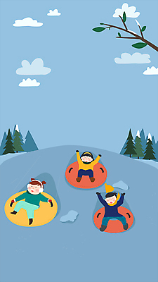 전신 구름 여자 남자 어린이 겨울 소녀 소년 세명 만세 나뭇가지 승차 즐거움 썰매 썰매타기 동영상 겨울방학 어린이만 내려오기 모션그래픽 MP4 MOV 자연요소 나무 계절 감정 모션 방학 사람 전통놀이 파일형식