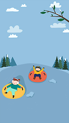 전신 구름 여자 어린이 겨울 소녀 두명 나뭇가지 승차 즐거움 썰매 썰매타기 동영상 겨울방학 소녀만 내려오기 모션그래픽 MP4 MOV 자연요소 나무 계절 감정 모션 방학 사람 전통놀이 여자만 어린이만 파일형식