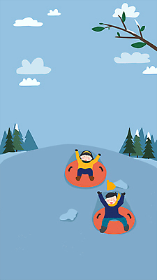 전신 여자 남자 어린이 겨울 하늘 소녀 소년 두명 만세 나뭇가지 승차 즐거움 썰매 썰매타기 동영상 겨울방학 어린이만 내려오기 모션그래픽 MP4 MOV 나무 계절 감정 모션 방학 사람 전통놀이 파일형식