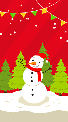 나무 리본 크리스마스 산타모자 눈사람 사람없음 빨간색 종 눈송이 동영상 스노글로브 가랜드 모션그래픽 MP4 MOV 식물 모자_잡화 기념일 컬러 눈_날씨 장식 파티용품 파일형식