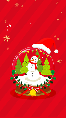 나무 리본 크리스마스 산타모자 눈사람 사람없음 빨간색 종 눈송이 동영상 스노글로브 가랜드 눈내림 모션그래픽 MP4 MOV 식물 모자_잡화 기념일 컬러 눈_날씨 장식 파티용품 파일형식