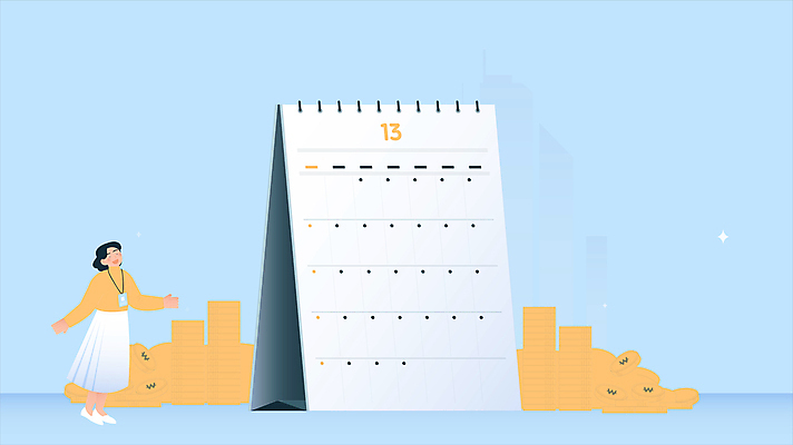 전신 여자 남자 행복 하늘색 성인 두명 달리기 걷기 동전 비즈니스맨 비즈니스우먼 동영상 탁상달력 좋음 성인만 연말정산 환급 소득공제 13월 모션그래픽 MP4 MOV 감정 컨셉 돈 비즈니스 모션 사람 경제 파란색 달력 직장인 날짜 세금 파일형식