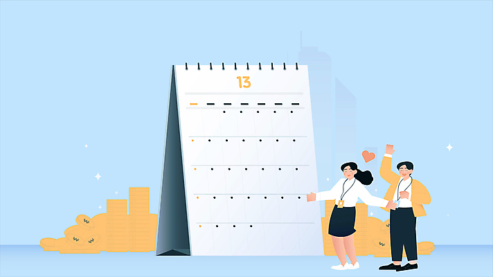 전신 여자 남자 행복 하늘색 성인 두명 달리기 점프 동전 비즈니스맨 비즈니스우먼 동영상 탁상달력 좋음 성인만 연말정산 환급 소득공제 13월 모션그래픽 MP4 MOV 감정 컨셉 돈 비즈니스 모션 사람 경제 파란색 달력 직장인 날짜 세금 파일형식