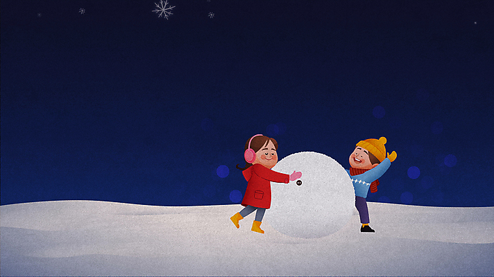 전신 여자 남자 어린이 크리스마스 겨울 가족 안기 눈사람 소녀 소년 여러명 상반신 성인 화목 양동이 동영상 쌓인눈 눈덮임 모션그래픽 MP4 MOV 계절 기념일 다수 컨셉 관계 모션 사람 파일형식