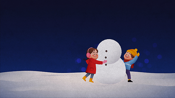 전신 손글씨 여자 남자 어린이 크리스마스 겨울 가족 안기 눈사람 서기 소녀 소년 여러명 상반신 성인 화목 보케 동영상 쌓인눈 눈덮임 모션그래픽 MP4 MOV 계절 기념일 다수 컨셉 관계 모션 사람 파일형식