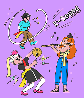 전신 한국문화 여자 남자 일러스트 국악 국악인 서기 들기 성인 세명 한복 풍물놀이 사물놀이 불기 피리 꽹과리 상모 개량한복 상모돌리기 생활한복 한류 성인만 힙스터 월간캐릭터 국내일러스트 일러캐릭터 AI파일 캐릭터 동양문화 한국전통 전통 패션 문화 음악 모션 타악기 한국 국악기 사람 전통놀이 전통의상 전통공연 목관악기 파일형식 벡터