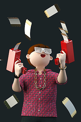 PSD 편집 편집이미지 남자 3D캐릭터 한명 들기 상반신 성인 선글라스 3D 검은색 부자 뿌리기 디지털합성 쿠폰 성인남자한명만 편집소스 플렉스 머니건 월간캐릭터 제이크 편집3D 캐릭터 1 안경 컬러 컨셉 돈 모션 사람 총 신조어 남자한명만 성인남자만 파일형식