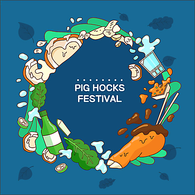 일러스트 젓가락 마늘 사람없음 상추 남색 깻잎 쌈장 족발 소주 소주병 원형프레임 돼지족발 소주잔 프레임일러스트 프랜차이즈 마늘보쌈 국내일러스트 AI파일 컬러 채소 술잔 술병 프레임 주류 수저 돼지고기 상점 원형 양념 보쌈 파일형식 벡터