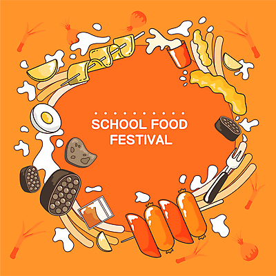 포크 일러스트 양파 사람없음 계란 주황색 튀김 양념 떡볶이 분식 어묵꼬치 단무지 순대 원형프레임 쪽파 어묵국물 프레임일러스트 프랜차이즈 소떡소떡 국내일러스트 AI파일 식기 음식 컬러 채소 프레임 상점 알 원형 꼬치 어묵 국물 파 파일형식 벡터