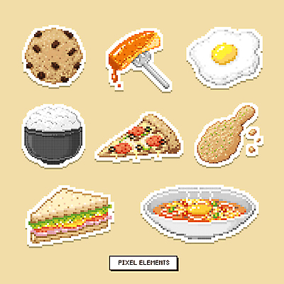 음식 포크 일러스트 밥 피자 샌드위치 사람없음 치킨 라면 계란프라이 떡볶이 오브젝트 엘리먼트 조각피자 초코칩쿠키 피자조각 픽셀 국내일러스트 AI파일 식기 조각 패스트푸드 서양음식 면류 계란요리 분식 닭고기요리 초코칩 초코쿠키 파일형식 벡터